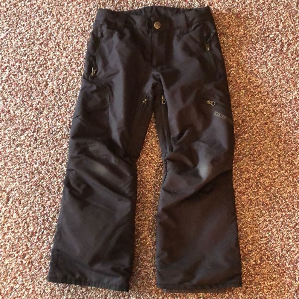 Kids Boulder Gear Technical Apparel small